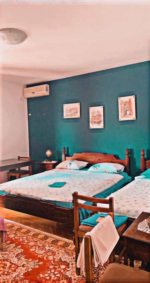 Studio Apartman Meljine Exterior foto